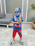 ULTRAMAN衣服正版男童夏季短袖三件套套裝2025新款賽羅超人童裝蜘蛛俠兒童 【升級版賽羅】三件套 130 cm 曬單實拍圖