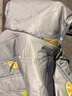 俞兆林電動(dòng)車(chē)擋風(fēng)被夏季遮陽(yáng)被透氣防潑水電瓶車(chē)防曬擋風(fēng)被 灰色檸檬（普通款） 防水款 曬單實(shí)拍圖