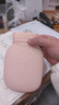 柯晟硅膠注水高品質(zhì)熱水袋暖水袋暖肚子大姨媽神器沖灌熱敷保暖手寶寶 450ML少女粉-戀愛(ài)熊-水晶絨布套 曬單實(shí)拍圖