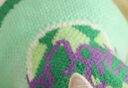 華元寵具（hoopet）貓咪衣服秋冬保暖寵物春季防掉毛軟糯冬季幼貓成貓毛線(xiàn)衣毛衣 高領(lǐng)菱形毛衣 XL：胸圍49cm  建議12-15斤 曬單實(shí)拍圖