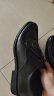 波图蕾斯男士镂空洞洞系带商务休闲皮鞋透气凉鞋男 P9839 黑色(凉鞋) 42 晒单实拍图