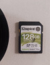 金士顿（Kingston）128GB SD存储卡 U3 V30 相机内存卡 sd卡大卡 支持4K 高速连拍 读速100MB/s 写速85MB/s 实拍图