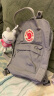 FJALLRAVEN北极狐双肩包 出游书包户外旅行小书包ipad包23561 021雾灰色 7L 实拍图