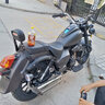 ZEEDOO-HL叛逆者150CC國四電噴復古哈雷太子摩托車(chē)跑車(chē)街車(chē)整車(chē)可上牌 磨砂黑 三力帆200CC鏈條機-手續齊全 曬單實(shí)拍圖