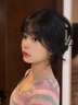 卡瑪倫（KAMALUN）2025新款發(fā)夾后腦勺麥穗抓夾發(fā)卡女成人鯊魚夾發(fā)飾送女友生日禮物 槍灰色+品牌禮盒 曬單實拍圖