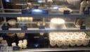 樂創(chuàng)（lecon） 商用蛋糕柜展示柜冷藏水果甜品保鮮柜弧形直角臺(tái)式風(fēng)冷玻璃冰柜玻璃陳列柜西點(diǎn)柜甜品柜 風(fēng)冷直角+除霧+保濕+白色 0.9米臺(tái)式后開門 曬單實(shí)拍圖
