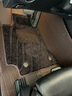 御龍邦 奔馳e級e300l e260l glc260l glc300l c200l專(zhuān)用全包圍腳墊真皮 咖啡色-雙層（星空毯款） 下單記得備注車(chē)型和年份 曬單實(shí)拍圖