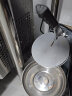拜杰(Baijie)刨冰机家用电动碎冰机商用全自动奶茶店手动破冰机沙冰机 双刀+可调粗细（5秒碎冰） 实拍图