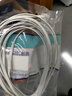 安必通電話(huà)鴨嘴跳線(xiàn)RJ45-110轉RJ11水晶頭轉鴨嘴頭 工程級2芯電話(huà)線(xiàn)轉網(wǎng)頭4芯語(yǔ)音電話(huà)配線(xiàn)架跳線(xiàn) 110-RJ11（2芯灰色-注塑型） 0.5米 曬單實(shí)拍圖