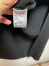 朗姿法式羊毛通勤職業(yè)西服外套新款黑色短款西裝正裝氣質(zhì)女高級感 黑色 L 曬單實(shí)拍圖