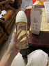 Grosmimi原裝進(jìn)口格羅咪咪新生嬰兒防脹氣奶瓶仿真母乳液態(tài)硅膠嘴PPSU耐摔 小熊白（適合3-5-6月+） 300ml 曬單實(shí)拍圖