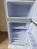 志高小冰箱迷你小型家用 下冷藏上冷凍兩用宿舍寢室出租房用雙門辦公室電冰箱節(jié)能省電 一級能效-79L銀雙門【省電輕音】 曬單實拍圖