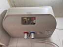 史密斯【箱損機】史密斯EDX 60升80升電熱水器 旗艦款 大屏觸控 速熱遙控 E60EDX僅包裝箱破損 曬單實(shí)拍圖