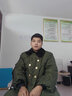 蔓睫棉大衣男老式防水軍大衣冬季加厚加長(cháng)保安大衣防寒服東北棉襖棉服 防水精致款-加厚綠絨-雨雪都不怕 均碼/適合120-200斤都可以穿 曬單實(shí)拍圖