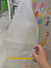 SHUKIKU兒童雨衣幼兒園小學(xué)生防霉親膚雨衣戶外雨披透明款黃色貓咪L碼 曬單實(shí)拍圖