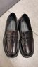 CHARLES&KEITH厚底松糕樂(lè)福鞋單鞋女生日禮物女CK1-70900494 Burgundy葡萄酒紅色 39 曬單實(shí)拍圖