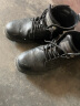 海澜之家HLA马丁靴男户外休闲英伦风百搭工装靴HAAGZM4AB70567 黑色加绒39 实拍图