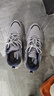安踏男鞋老爹鞋休閑鞋運動(dòng)慢跑步鞋增高厚底緩震耐磨復古加絨防潑水冬 【皮面防潑水】浮云灰/煙煤灰-9 42 曬單實(shí)拍圖