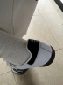adidas苏翊鸣同款「T头鞋」SAMBA OG复古板鞋男女阿迪达斯三叶草 白/黑/浅灰 36.5 实拍图