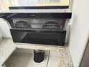 逸帝800mm無(wú)機(jī)箱雙電機(jī)集成灶分體式集成灶側(cè)吸下排式油煙機(jī)自動(dòng)清洗煙灶套裝雙電磁爐 單獨(dú)油煙機(jī)(不帶灶） 液化氣 曬單實(shí)拍圖