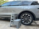 丘林瑟洗車(chē)凳子汽車(chē)美容店二兩步凳高低腳踏臺階家用加厚塑料多功能梯凳 新款灰色66CM加高款 靜態(tài)承重800 曬單實(shí)拍圖