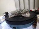 廚堂主電火鍋烤涮一體鍋烤肉鍋燒烤火鍋兩用一體機家用鴛鴦多功能鍋分體式大容量電烤盤(pán)電燒烤爐料理鍋 【全分離】總長(cháng)54cm黑色圓鍋[2-15人用] 曬單實(shí)拍圖