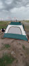 北极狼全自动帐篷户外 3-4人 野营双层伸缩自动速开防雨沙滩帐篷 绿色 实拍图