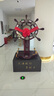 伯莎丹頓落地領(lǐng)航舵公司開(kāi)業(yè)航海舵盤(pán)手大擺件飯店酒店喬遷禮品辦公室船舵 5503大紅色高1.35 順豐+賀詞免費定制 曬單實(shí)拍圖