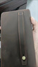 曼尼瓊詩(shī)（VUNIQSON）手工錢(qián)包男士真皮手拿包復古牛皮長(cháng)款錢(qián)夾包大容量零錢(qián)卡包男 深棕色 曬單實(shí)拍圖