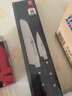 雙立人（ZWILLING）Pro系列多用刀刀具套裝德國原裝三德刀水果刀兩件套 黑色 刀具2件套 曬單實(shí)拍圖
