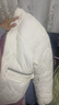 蕉下（beneunder）氣絨服女士立領(lǐng)外套保暖顯瘦秋冬時(shí)尚輕薄CL18623 原露米 M 曬單實(shí)拍圖