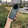 殼潮界【25°防窺款丨無需貼膜】適用華為matex5手機殼超薄全包防摔X5典藏版殼膜一體磁吸合金邊框女男款 Mate X5【青山黛】升級防窺丨全包保護 曬單實拍圖