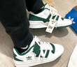 耐克（NIKE）官方艦店男鞋 2025夏季新款A(yù)J312休閑鞋透氣板鞋 AJ312/靛藍霧-紫/曬圖退10 41 曬單實拍圖