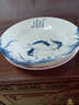 煜乾盤(pán)子餐盤(pán)菜盤(pán)家用中式青花陶瓷景德鎮骨瓷年年有余釉中彩飯盤(pán)餐具 10英寸平盤(pán) 曬單實(shí)拍圖