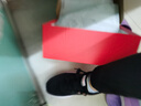 特步（XTEP）特步跑步鞋女鞋夏季網(wǎng)面減震跑鞋春秋黑色輕便皮面運動(dòng)鞋女款 黑色 40 曬單實(shí)拍圖