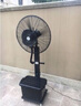 多朗 噴霧風(fēng)扇工業(yè)電風(fēng)扇水霧降溫風(fēng)扇離心噴霧大霧化加濕大風(fēng)量車間商用戶外冷風(fēng)扇空氣循環(huán)落地風(fēng)扇 65升降款+三防插頭+純銅電機(jī)+42L水箱 曬單實(shí)拍圖