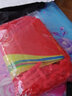 彩旗三角串旗裝飾戶外五彩開(kāi)業(yè)喜慶掛飾定做批發(fā)工地警戒紅旗結(jié)婚婚慶場(chǎng)景布置裝扮吊旗定制彩帶彩條小旗子 大號(hào)五彩旗【紅繩】100米一包 0x0cm 曬單實(shí)拍圖