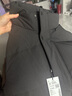 利郎官方羽絨服男短款冬季24新款立領(lǐng)防風(fēng)保暖白鴨絨面包服外套男 黑色（G4DRF2052Y） 5XL 195/108A 充絨量179g 曬單實(shí)拍圖