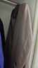 杰克·瓊斯（JACK&JONES）男裝衣服春秋PU翻領(lǐng)時(shí)髦潮流雙面羊絨寬松中長(cháng)款毛呢大衣外套男士 E12駝色 L 180 曬單實(shí)拍圖