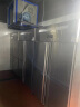 通宝（TONBAO）立式商用冰箱四门冰柜大容量酒店厨房保鲜冷柜不锈钢高身四六门雪柜 Q1000L4  四门暗管双温 实拍图