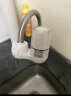康佳（KONKA）净水器水龙头 家用厨房自来水过滤器 五级精滤净水机 迷你双出水可视化 KPW-LT01 一机一芯 实拍图