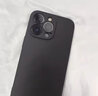 靜微蘋(píng)果15Pro手機殼iPhone15pro新款保護套por液態(tài)硅膠5G全包軟殼iPhone防摔超薄外殼簡(jiǎn)約純色男女 蘋(píng)果15Pro【石墨黑】單殼 曬單實(shí)拍圖