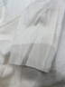 貓人（MiiOW）打底衫女內搭秋冬高級感帶胸墊美體時(shí)髦時(shí)尚洋氣方領(lǐng)長(cháng)袖保暖內衣 長(cháng)款仙女白 均碼 【推薦80-140斤】 曬單實(shí)拍圖