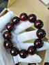 穆百年印度小葉紫檀手串男女款2.0高油高密爆金星佛珠文玩手鏈 約20mm 曬單實(shí)拍圖