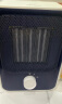 美的（Midea）暖风机取暖器办公室桌面轻音小型热风机电暖器家用迷你便携电暖气电热取暖器台式节能加热器 HFU15D【暖风机】 实拍图