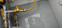 海立燃气管天然气软管304不锈钢防爆波纹管连接煤气灶热水器6米RB8  晒单实拍图