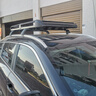 酷斯特捷途X90/X90PLUS捷途X70/X70M汽車(chē)車(chē)頂行李架suv通用旅行行李架 雙層1.4*1+鋁包角+鋁橫桿+網(wǎng)布繩 曬單實(shí)拍圖