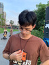圣雅羅十二生肖蛇年銀項鏈男士款平安扣吊墜時尚首飾品生日禮物送男友 寅虎 男款 曬單實拍圖