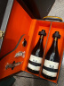 维诺卡夫红酒皮盒端午中秋新年送礼红酒礼盒包装盒空盒 双支装（不含酒） 实拍图