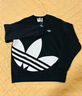 adidas經(jīng)典時(shí)尚寬松抓絨圓領(lǐng)衛衣套頭衫男女秋季阿迪達斯三葉草 白色 L 曬單實(shí)拍圖